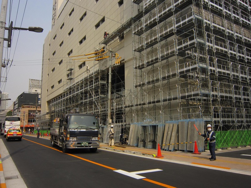澄迈日本三年建筑工